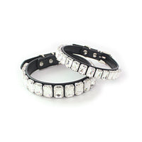 HKM-1105597 Stylish PU Pet Collar in Various Colors and Sizes for Dogs and Cats