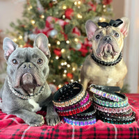 HKM-1105597 Stylish PU Pet Collar in Various Colors and Sizes for Dogs and Cats