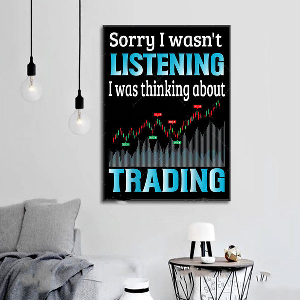 HKM-110611 Forex Inspirational Canvas Art Print with Pine Wood Frame