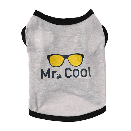 HKM-110675 Casual Dacron Vest for Dogs and Cats - Multiple Sizes Available