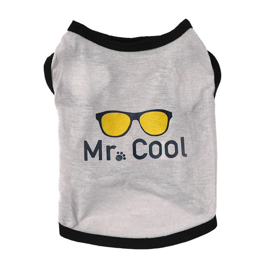 HKM-110675 Casual Dacron Vest for Dogs and Cats - Multiple Sizes Available
