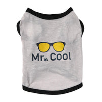 HKM-110675 Casual Dacron Vest for Dogs and Cats - Multiple Sizes Available