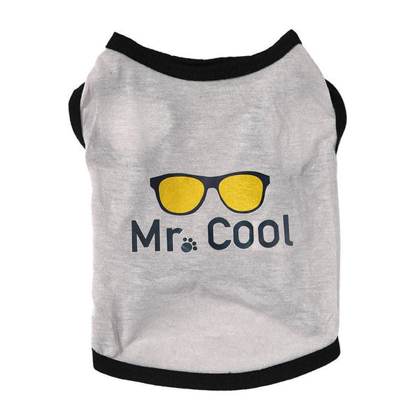 HKM-110675 Casual Dacron Vest for Dogs and Cats - Multiple Sizes Available