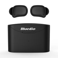 HKM-110675 Wireless Bluetooth Headset with 5.0 Connectivity, 1000 Hours Standby, and 5-6 Hours Talk Time