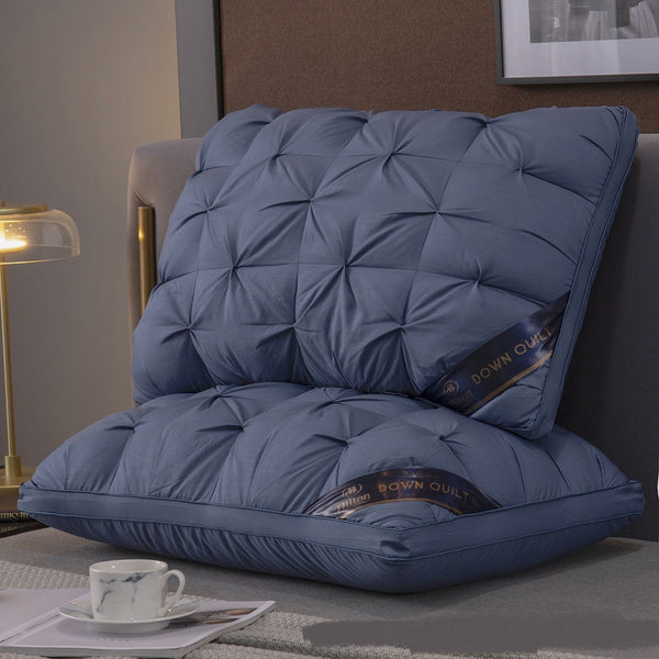 HKM-110739 Twisted Single Feather Velvet Pillow with Polyester Fiber Filling