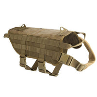 HKM-1107773 Durable Military Nylon Dog Training Clothes for Puppies and Dogs in Various Sizes