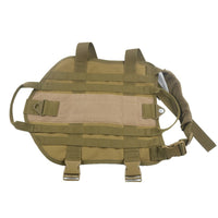 HKM-1107773 Durable Military Nylon Dog Training Clothes for Puppies and Dogs in Various Sizes