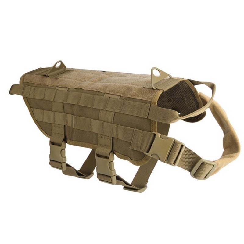 HKM-1107773 Durable Military Nylon Dog Training Clothes for Puppies and Dogs in Various Sizes