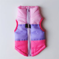 HKM-1108029 Padded Winter Vest for Pets in Various Colors and Sizes