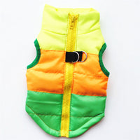 HKM-1108029 Padded Winter Vest for Pets in Various Colors and Sizes
