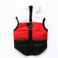 HKM-1108029 Padded Winter Vest for Pets in Various Colors and Sizes