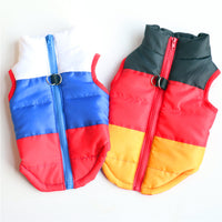 HKM-1108029 Padded Winter Vest for Pets in Various Colors and Sizes