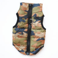 HKM-1108029 Padded Winter Vest for Pets in Various Colors and Sizes