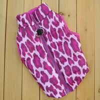 HKM-1108029 Padded Winter Vest for Pets in Various Colors and Sizes