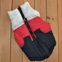 HKM-1108029 Padded Winter Vest for Pets in Various Colors and Sizes