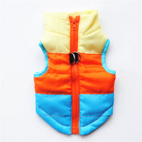 HKM-1108029 Padded Winter Vest for Pets in Various Colors and Sizes