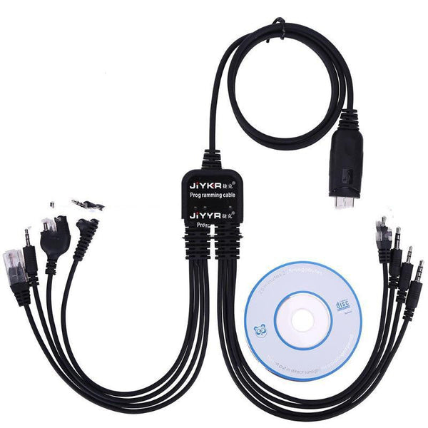 HKM-110803 8-in-1 USB Programming Cable for Data Transfer and Frequency Writing
