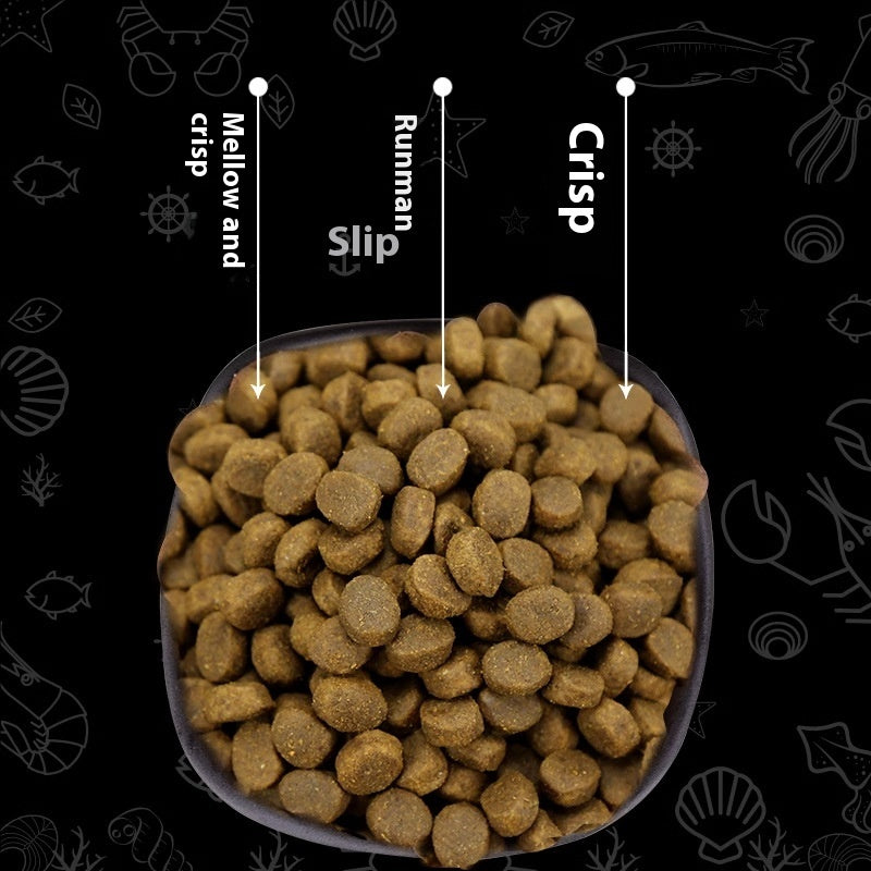 HKM-1109437 Puppy Training Dog Food for Muscle and Bone Development - 10kg