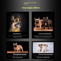 HKM-1109437 Puppy Training Dog Food for Muscle and Bone Development - 10kg