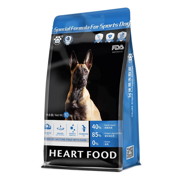 HKM-1109437 Puppy Training Dog Food for Muscle and Bone Development - 10kg