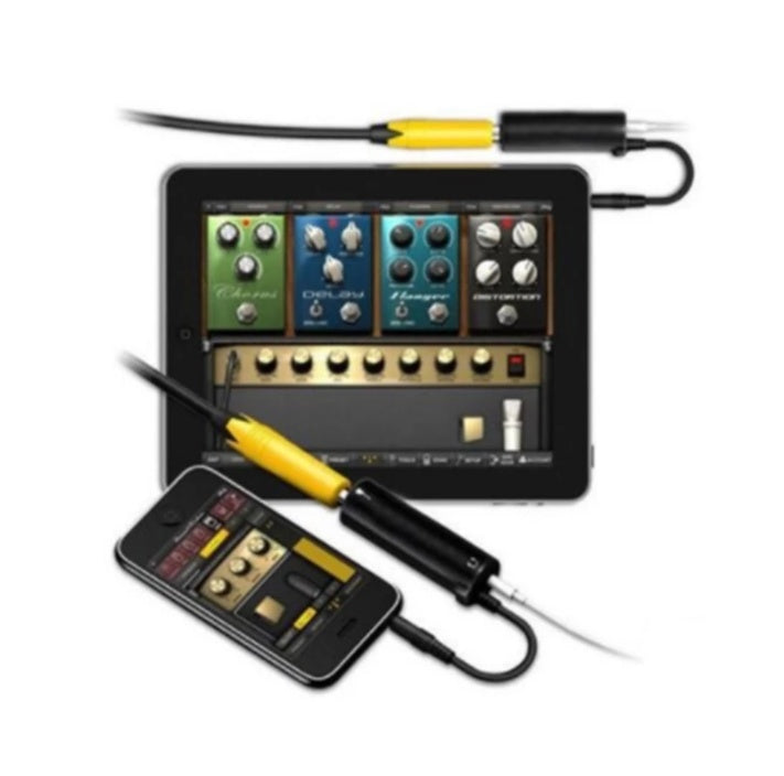 HKM-110995 Apple-Compatible Guitar Audio Cable for iPhone, iPad, and iPod Touch – Guitar Effect Integration
