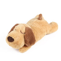 HKM-1110205 Heartbeat Plush Puppy Training Toy for Anxiety Relief and Chewing