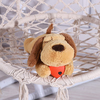 HKM-1110205 Heartbeat Plush Puppy Training Toy for Anxiety Relief and Chewing