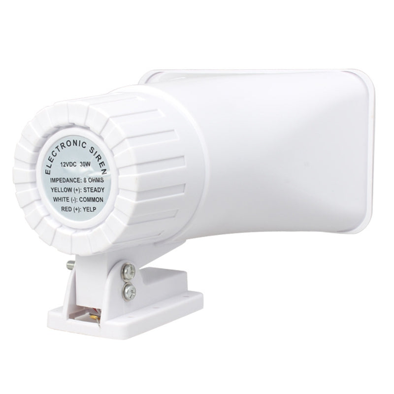 HKM-111123 150dB High-Power Siren Alarm Horn - Loud Emergency Signal Device for Security and Safety