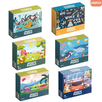 HKM-111187 280-Piece Paper Jigsaw Puzzle for Kids and Adults - Educational DIY Toy, Cartoon Style, Suitable for Ages 3 & Up