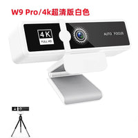 HKM-111315 USB Camera Stand with Built-in Microphone for PC - Model W66-2K and W66-4K