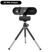 HKM-111315 USB Camera Stand with Built-in Microphone for PC - Model W66-2K and W66-4K