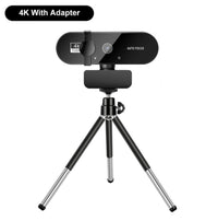 HKM-111315 USB Camera Stand with Built-in Microphone for PC - Model W66-2K and W66-4K