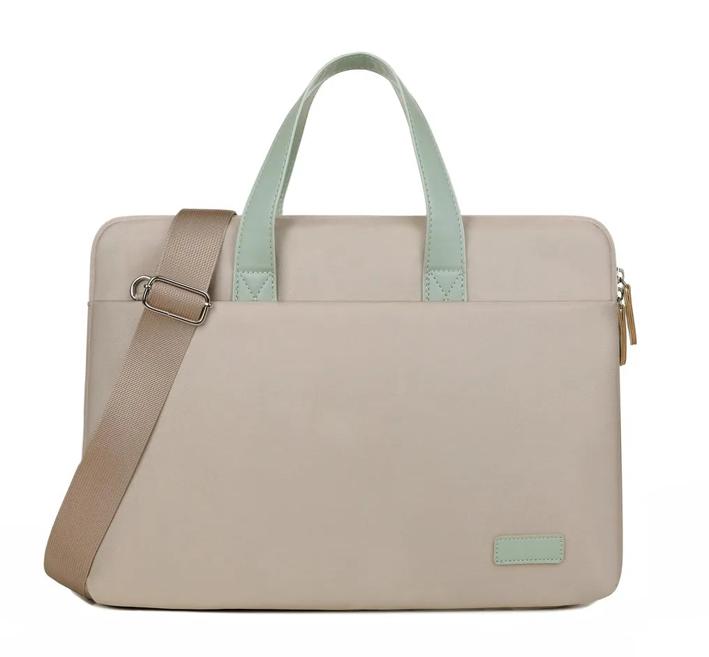 HKM-111315 Waterproof Portable Laptop Tote Bag for Business and Travel