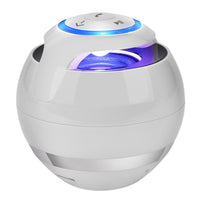 HKM-111315 Wireless Bluetooth Speaker with USB Charging and TF Card Support - 300mAh Battery, 3W Output, 15m Range, Voice Prompt, Radio Function, Compact Design in Multiple Colors