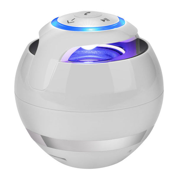 HKM-111315 Wireless Bluetooth Speaker with USB Charging and TF Card Support - 300mAh Battery, 3W Output, 15m Range, Voice Prompt, Radio Function, Compact Design in Multiple Colors
