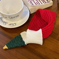 HKM-1113533 Cozy Red Wool Sweater for Dogs and Cats