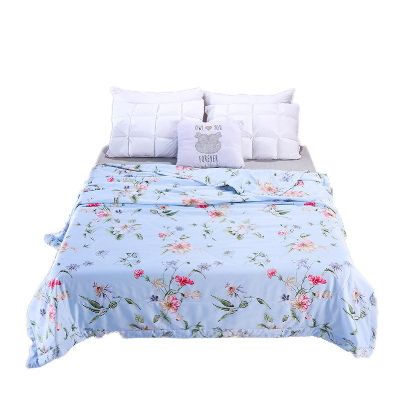 HKM-111443 Washable Modal Fiber Air Conditioning Quilt for Summer Comfort