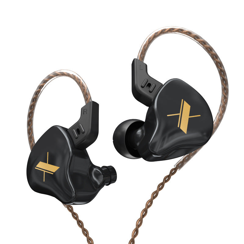 HKM-111507 Universal Wired In-Ear Headset with Microphone for Gaming, Mobile Phones, and Computers