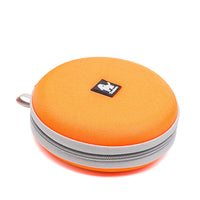HKM-1115197 Compact Travel Dog Food and Water Bowls with Interactive Frisbee Design, 15cm Diameter