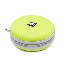 HKM-1115197 Compact Travel Dog Food and Water Bowls with Interactive Frisbee Design, 15cm Diameter