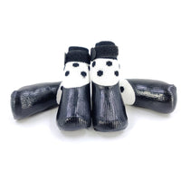 HKM-1115965 Fashion Minimalist Dog Socks Soft Soled Waterproof Scratch Proof Footwear - Anti-Slip Design