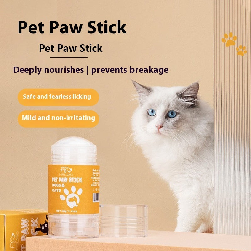HKM-1116989 Pet Claw Care Cream for Dogs and Cats - Moisturizing and Repairing Formula, 40g