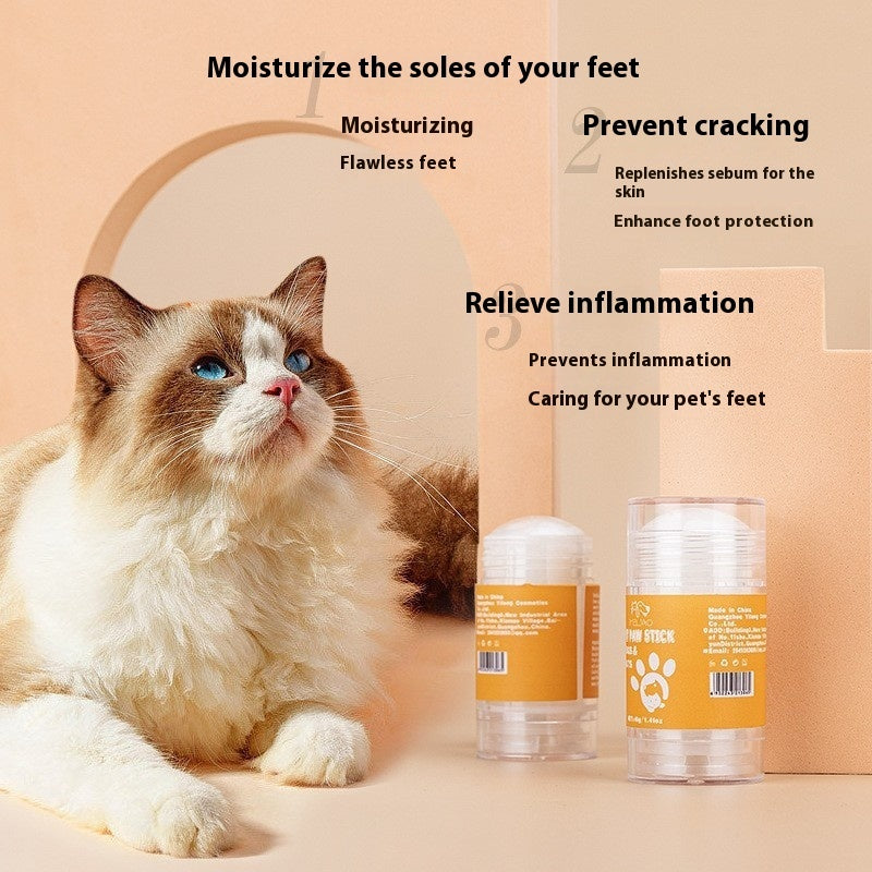HKM-1116989 Pet Claw Care Cream for Dogs and Cats - Moisturizing and Repairing Formula, 40g