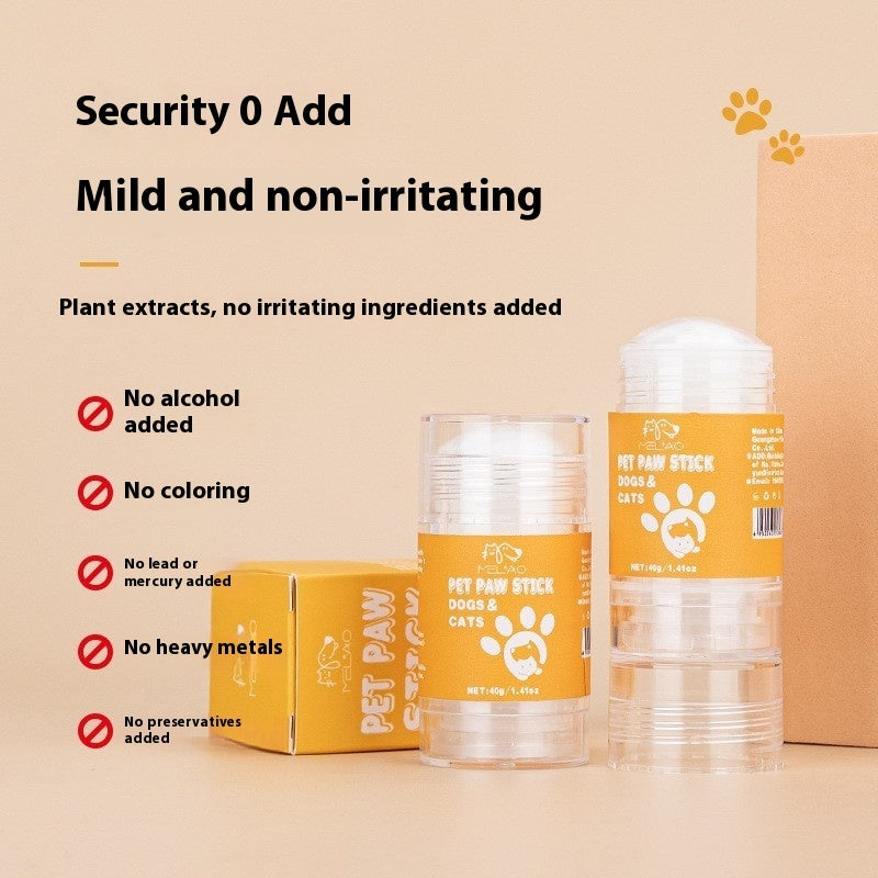 HKM-1116989 Pet Claw Care Cream for Dogs and Cats - Moisturizing and Repairing Formula, 40g