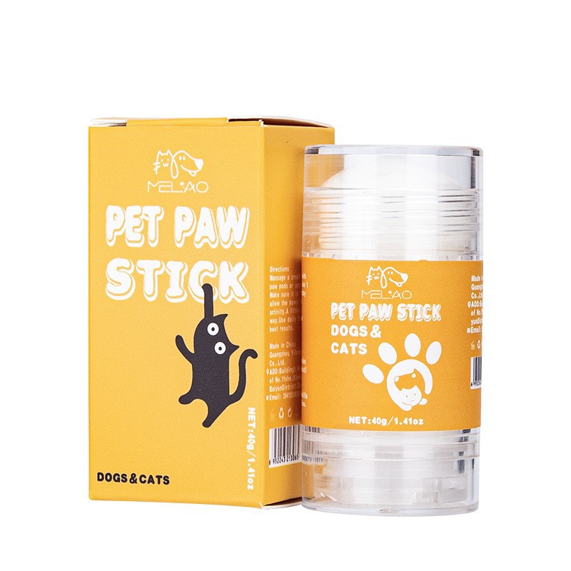 HKM-1116989 Pet Claw Care Cream for Dogs and Cats - Moisturizing and Repairing Formula, 40g