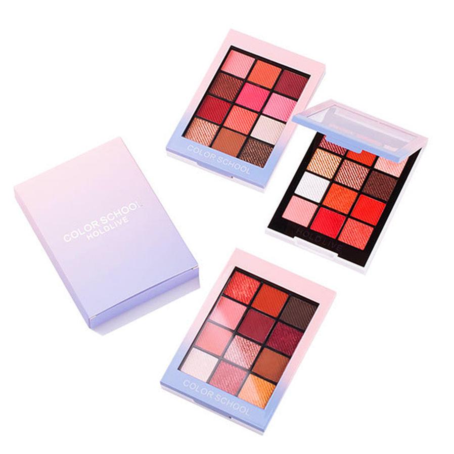 HKM-111827 12-Color Matte Eyeshadow Palette - Versatile Nude Shades for Stunning Looks