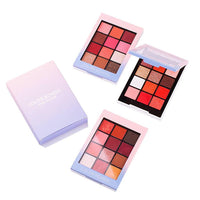HKM-111827 12-Color Matte Eyeshadow Palette - Versatile Nude Shades for Stunning Looks