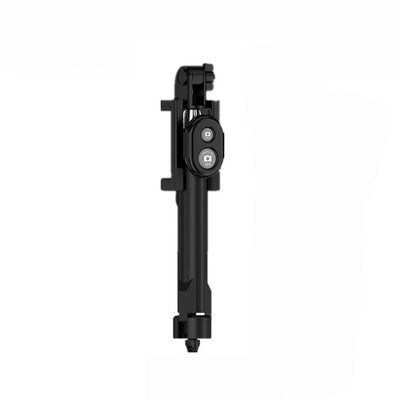 HKM-111827 Bluetooth Selfie Stick Tripod for Smartphones - Adjustable Length 19cm-75cm, Compatible with iOS & Android