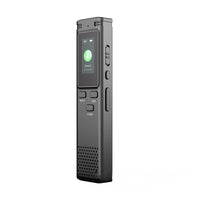 HKM-111827 High-Capacity Audio Recording Pen with HD Noise Reduction, 32GB Storage, Black Design