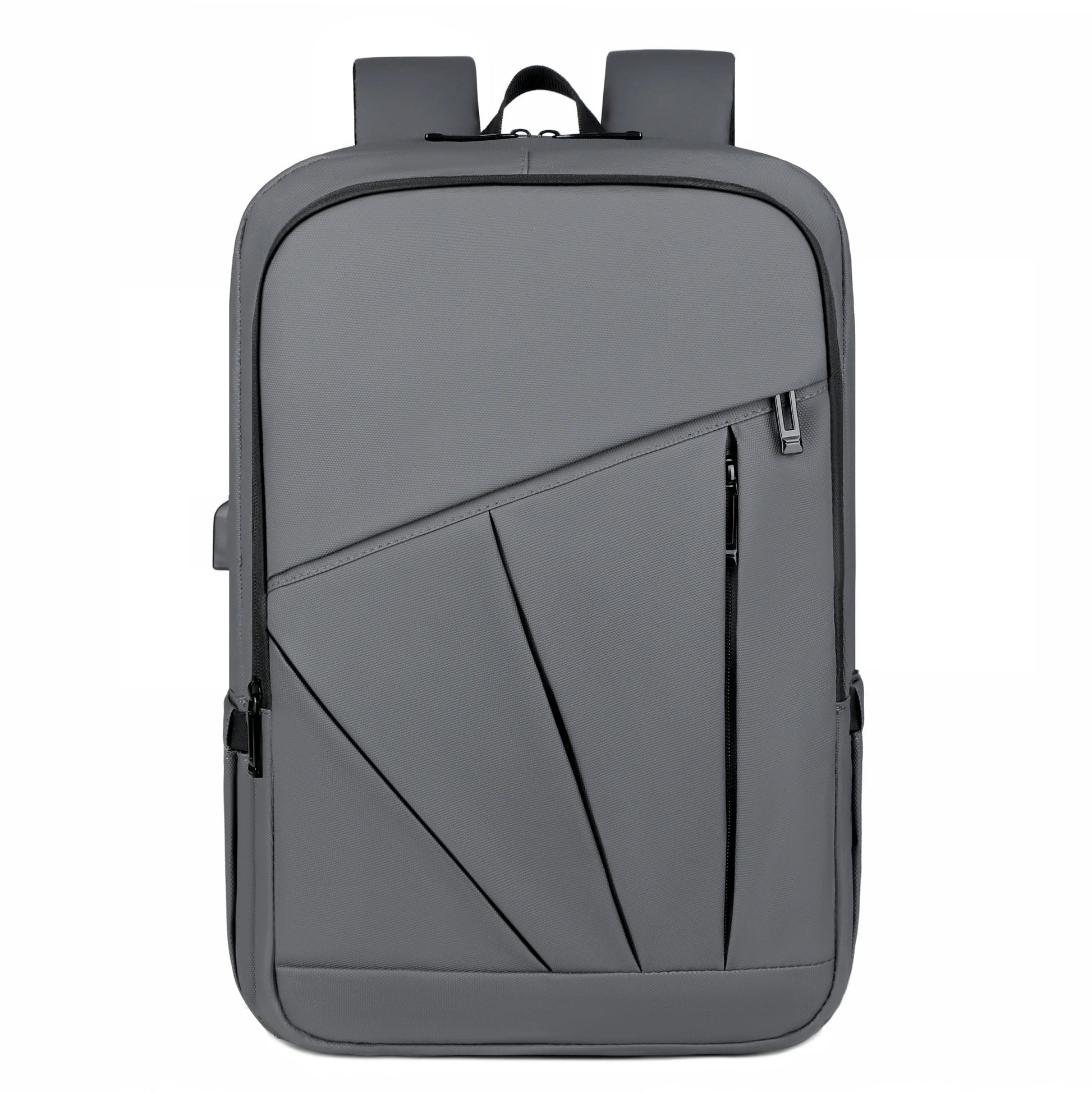 HKM-111827 Men's Business Backpack, Anti-Theft, Waterproof Oxford Material, Smart Design with Multiple Compartments